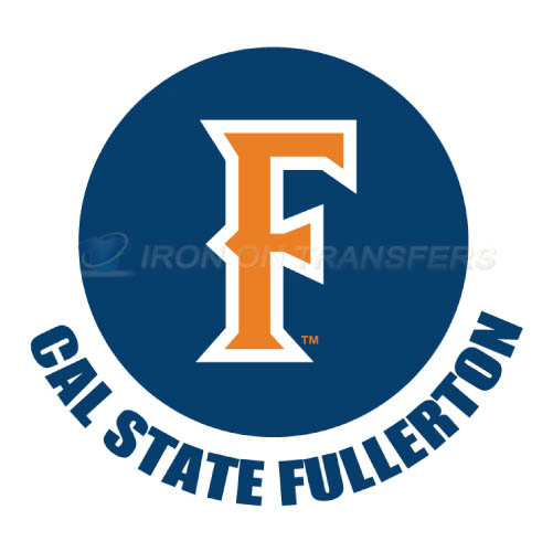 Cal State Fullerton Titans Iron-on Stickers (Heat Transfers)NO.4067